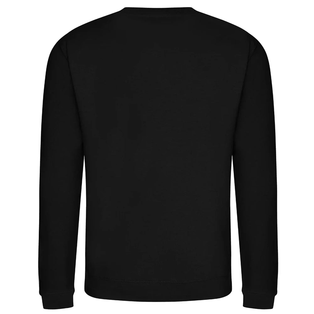 Essentials Collection hoodie – black men's hoodie with white Essentials Collection letters and Players Couture logo on the