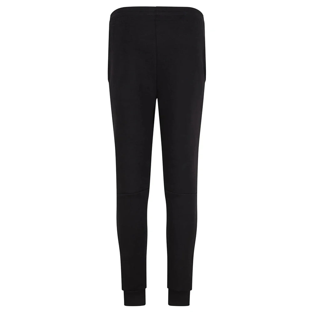Essentials Collection Players Couture Men's Black Tapered Fleece Jog Pants