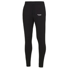 Essentials Collection Players Couture Men's Black Tapered Jog Pants