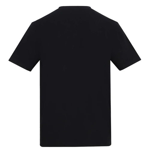 Essentials Collection t-shirt – black men's t-shirt with white Essentials Collection letters and Players Couture logo on the