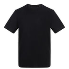 Custom Upload Your t-shirt – black men's t-shirt featuring the Custom Upload Your Players Couture logo