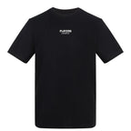 Essentials Collection t-shirt – black men's t-shirt with white Essentials Collection letters and Players Couture logo on the