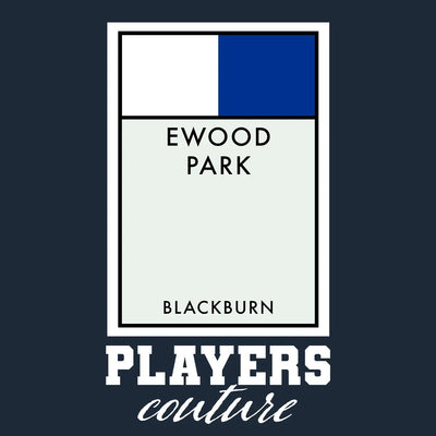 Blackburn Rovers Monopoly Card - Icon Design