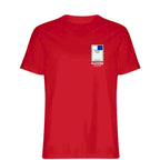 Blackburn Rovers Monopoly Card t-shirt – black men's t-shirt with white Blackburn Rovers Monopoly Card letters and Players