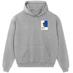 Blackburn Rovers hoodie – grey men's hoodie featuring the Blackburn Rovers Players Couture logo