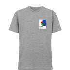 Blackburn Rovers t-shirt – grey men's t-shirt featuring the Blackburn Rovers Players Couture logo