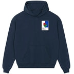 Blackburn Rovers hoodie – navy men's hoodie featuring the Blackburn Rovers Players Couture logo