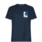 Blackburn Rovers t-shirt – navy men's t-shirt featuring the Blackburn Rovers Players Couture logo