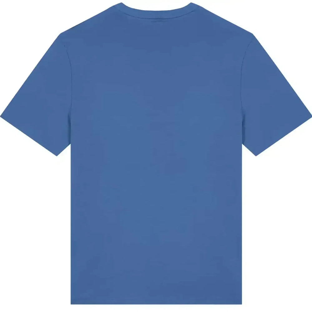 Premium Custom Men's T-Shirt t-shirt – blue men's t-shirt with white Premium Custom Men's T-Shirt letters and Players