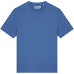 Premium Custom Men's T-Shirt t-shirt – blue men's t-shirt with white Premium Custom Men's T-Shirt letters and Players