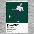 Bob MacIntyre Golf Icon Frame Men's Polo Shirt