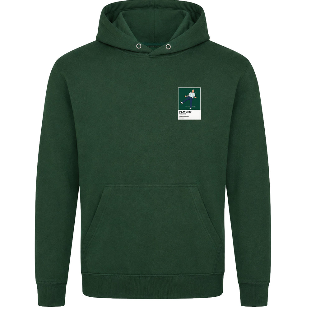 Bob MacIntyre Golf Icon Frame Men's Hoodie