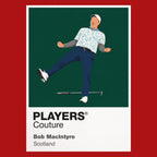 Bob MacIntyre Golf Icon Frame Men's Polo Shirt