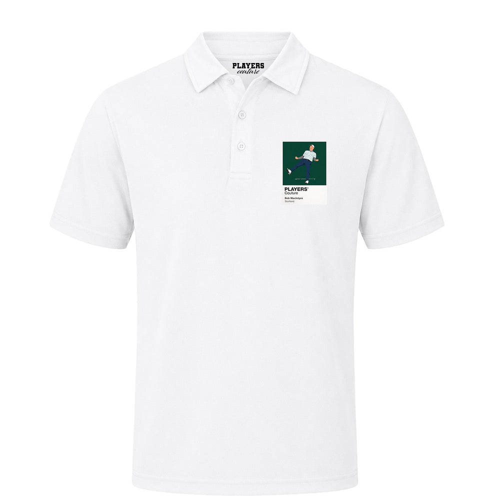 Bob MacIntyre Polo Shirt - White