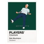 Bob MacIntyre Golf Icon Frame Men's Polo Shirt