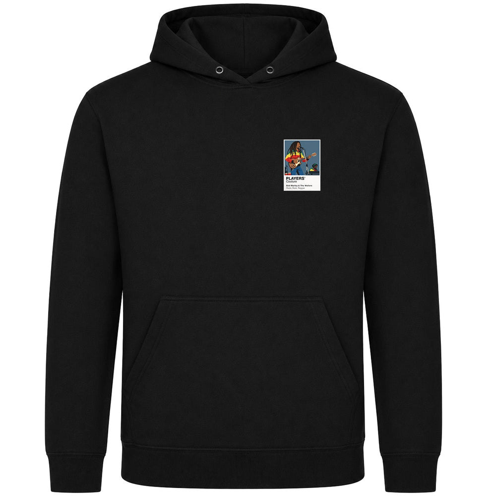 Bob Marley & The Wailers Music men's hoodie in black