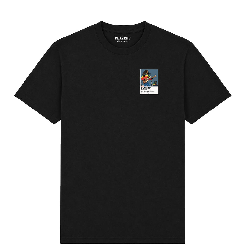 Bob Marley & The Wailers Music men's T-shirt in black
