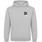 Bob Marley & The Wailers Music men's hoodie in grey