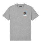 Bob Marley & The Wailers Music men's T-shirt in grey