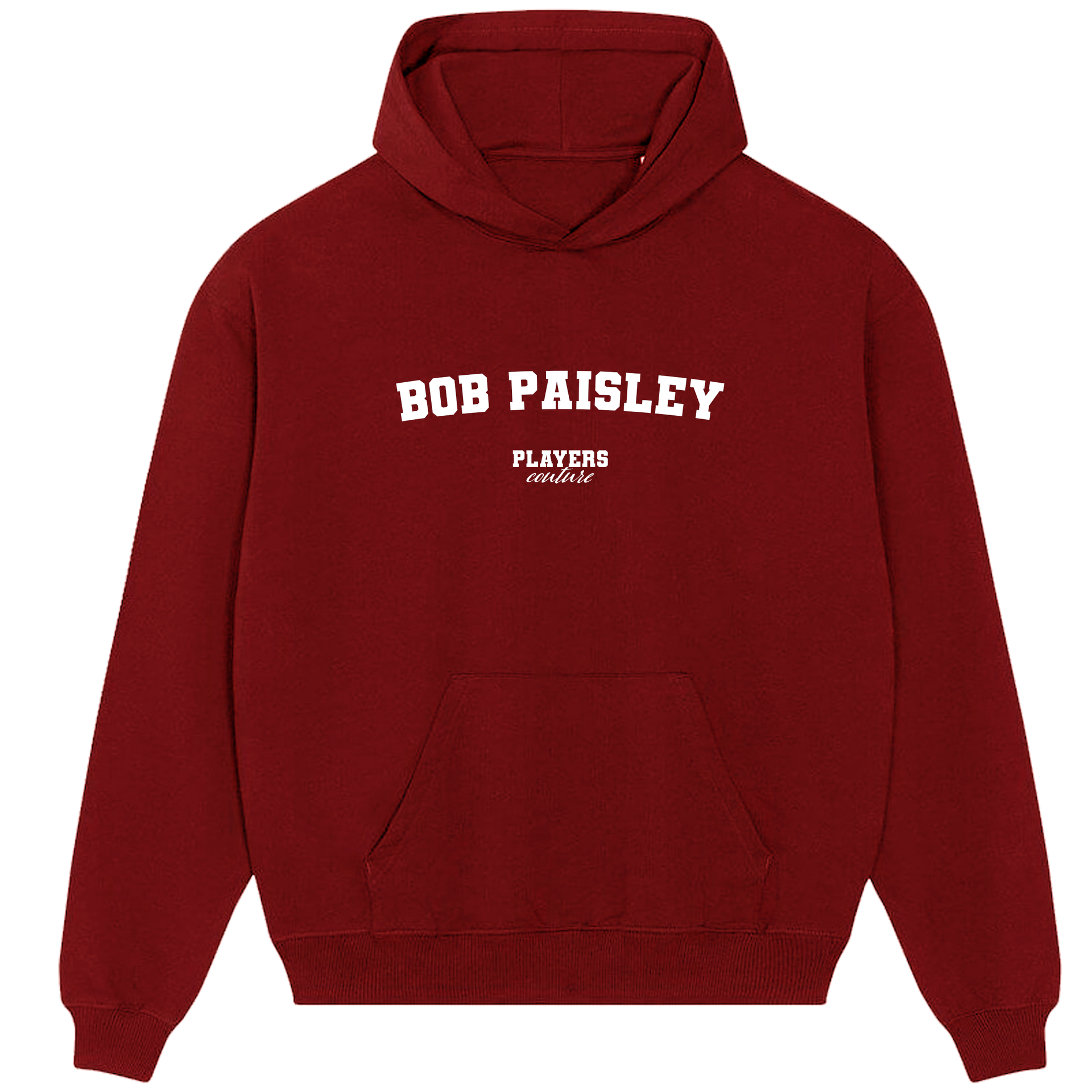 Bob Paisley Players Couture Men's Casual Hoodie Red