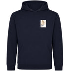 Bob Pettit Hawks Basketball Icon Frame Men's Hoodie