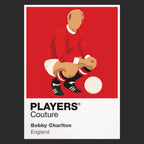 Bobby Charlton Players Couture Frame Black