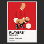 Bobby Charlton Players Couture Frame Black