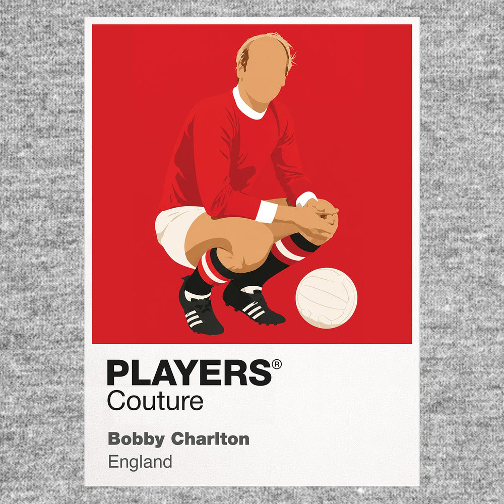 Bobby Charlton Players Couture Frame Gray