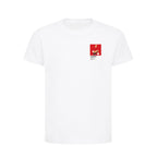Bobby Charlton Players Couture Kids White T-Shirt