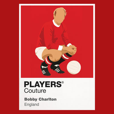 Bobby Charlton Players Couture Frame Red