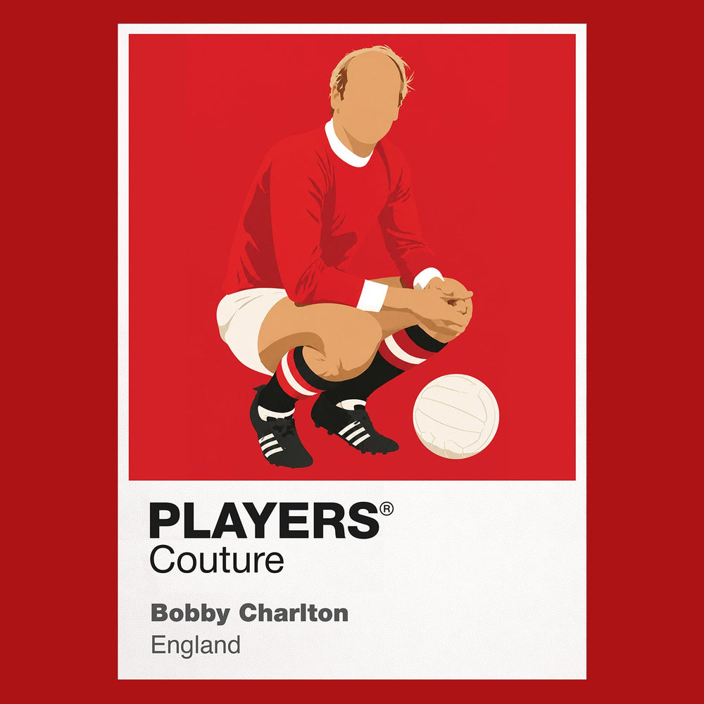 Bobby Charlton Players Couture Frame Red