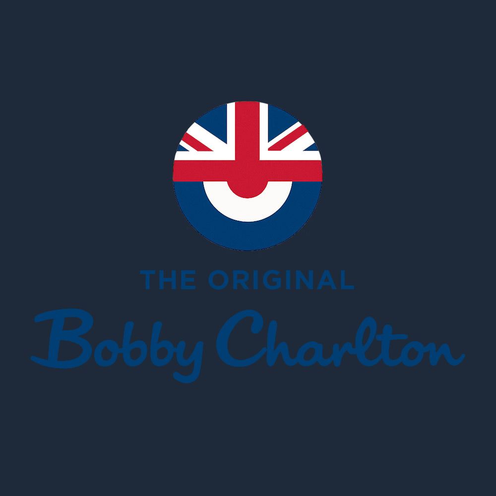 Bobby Charlton Logo Players Couture Mens T-Shirt