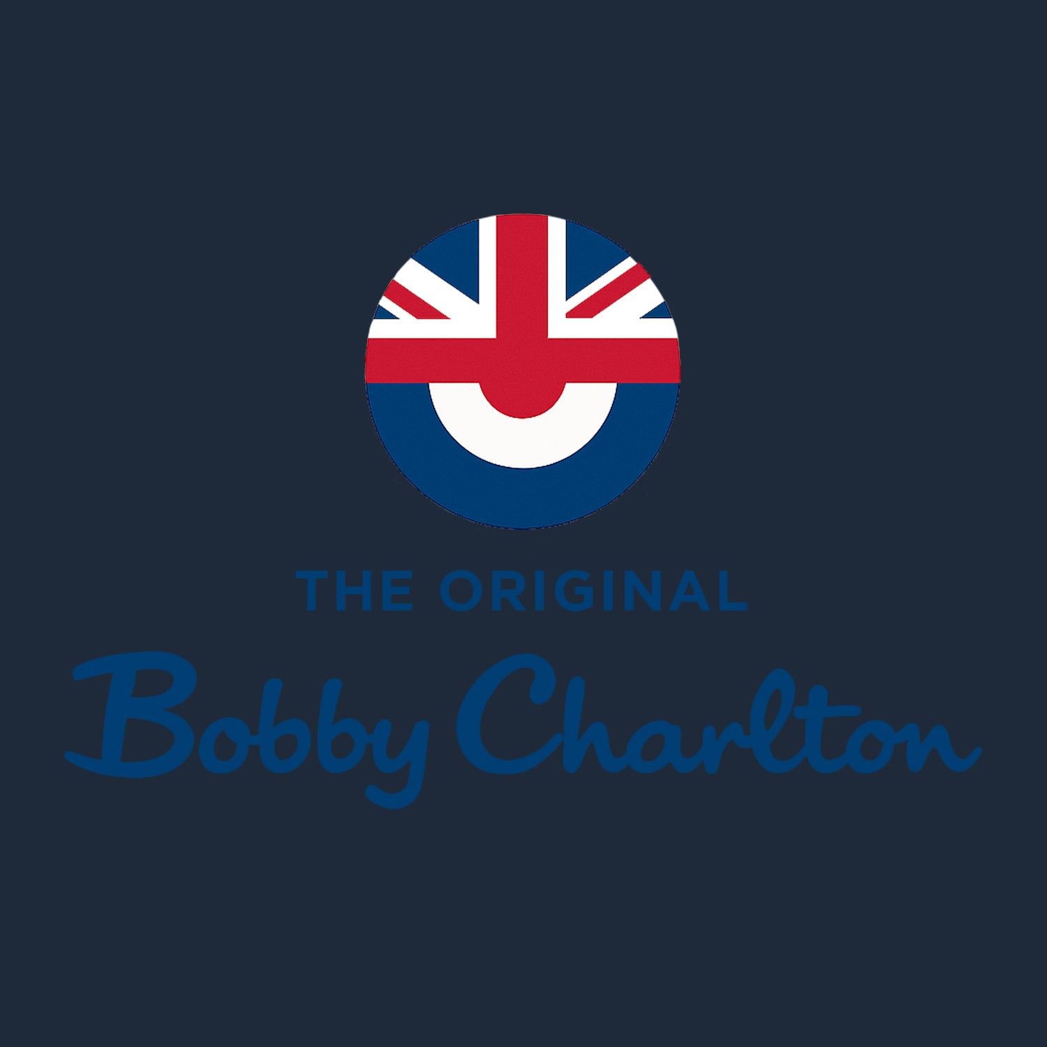 Bobby Charlton Logo Players Couture Men's Casual Hoodie