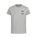 Bobby Charlton World Cup Sticker Kids T-Shirt – bobby charlton sticker kids grey tshirt Players Couture design