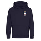 Bobby Charlton World Cup Sticker Kids Hoodie – bobby charlton sticker kids navy hoodie Players Couture design