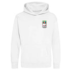 Bobby Charlton World Cup Sticker Kids Hoodie – bobby charlton sticker kids white hoodie Players Couture design