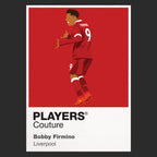 Bobby Firmino 2 Liverpool Icon Frame Men's Hoodie