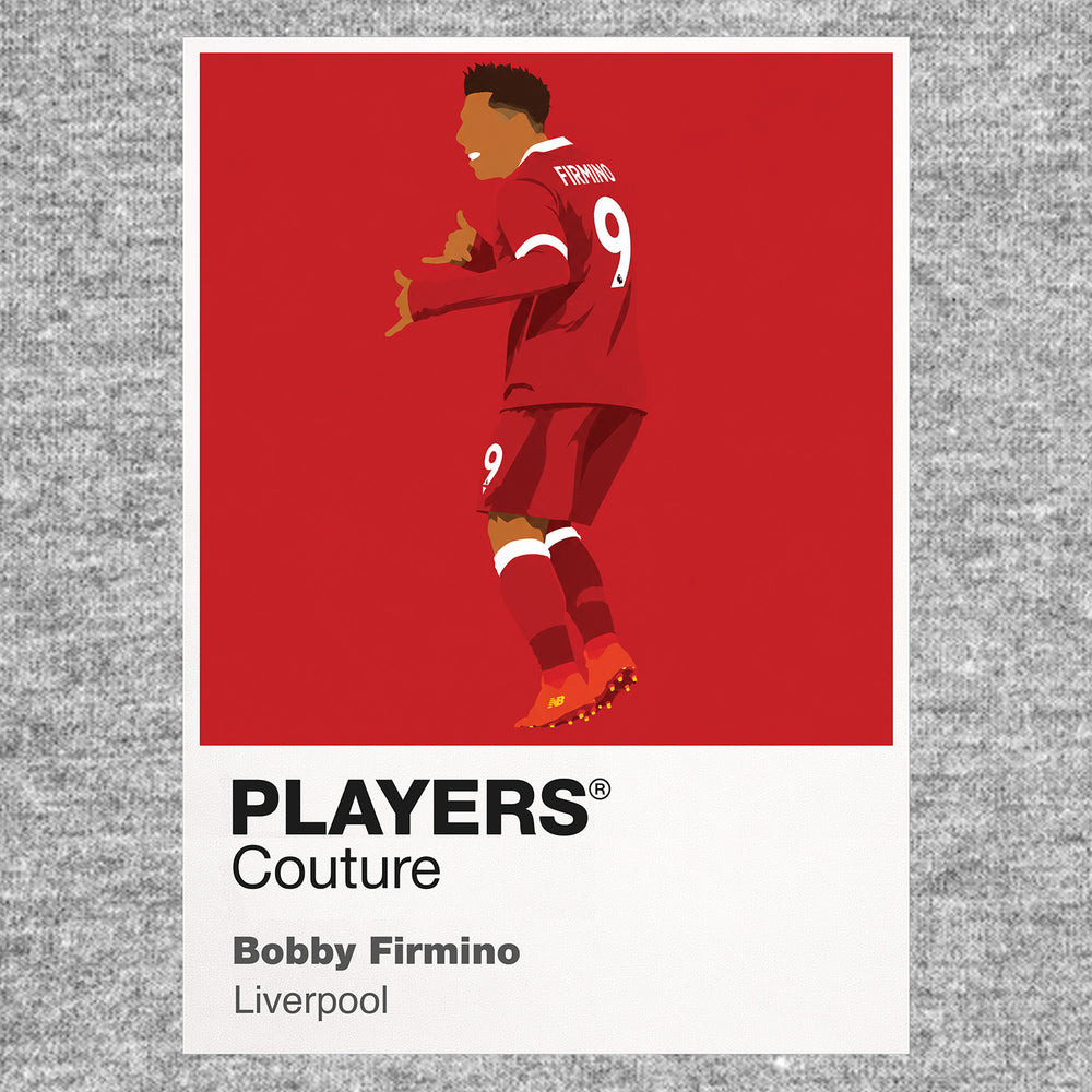 Bobby Firmino 2 Liverpool Icon Frame Men's Hoodie