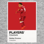 Bobby Firmino 2 Liverpool Icon Frame Men's Hoodie