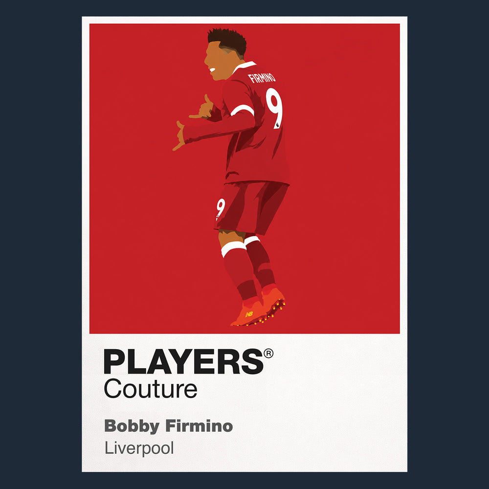 Bobby Firmino 2 Liverpool Icon Frame Men's Hoodie