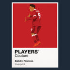 Bobby Firmino 2 Liverpool Icon Frame Men's Hoodie
