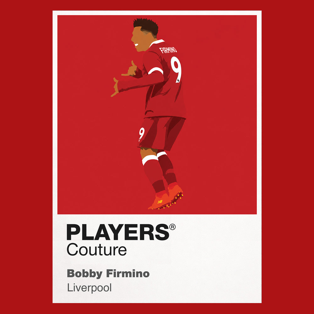 Bobby Firmino 2 Liverpool Icon Frame Men's Hoodie