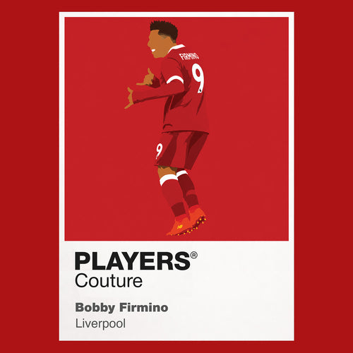 Bobby Firmino 2 Liverpool Icon Frame Men's Hoodie - Players Couture Fan Fashion
