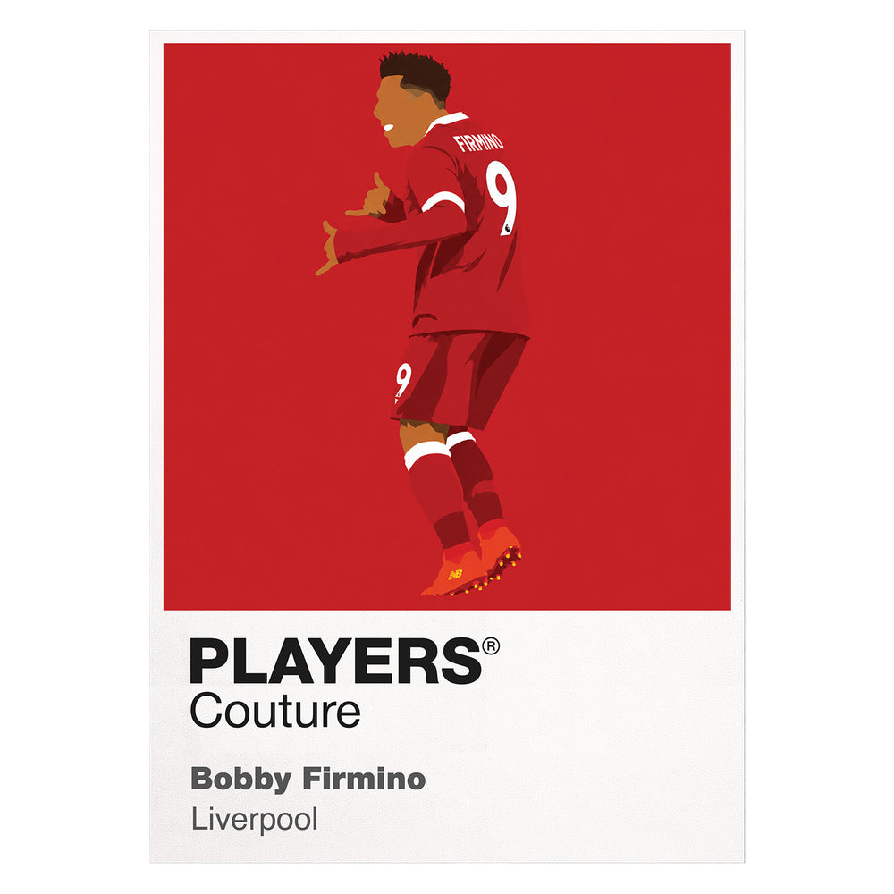 Bobby Firmino 2 Liverpool Icon Frame Men's Hoodie