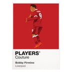 Bobby Firmino 2 Liverpool Icon Frame Men's Hoodie