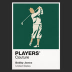 Bobby Jones Golf Icon Frame Men's Hoodie