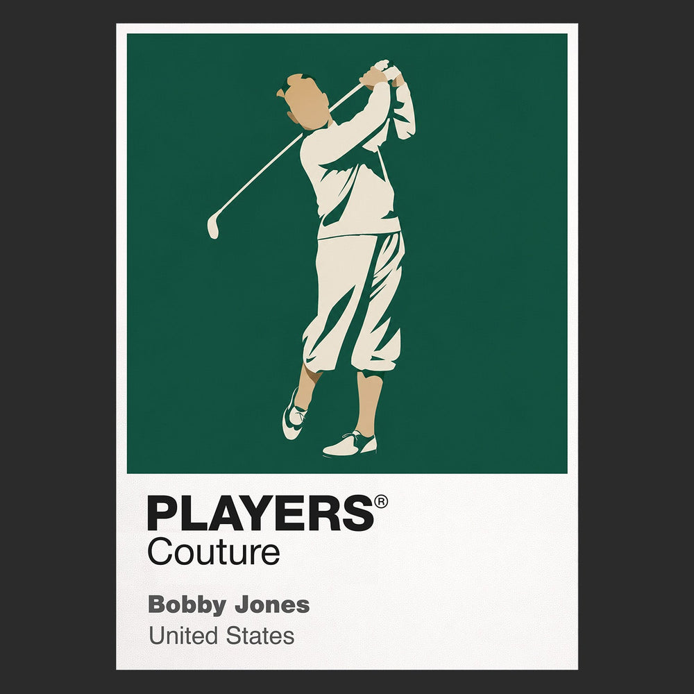 Bobby Jones Golf Icon Frame Men's Polo Shirt