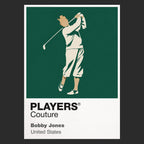 Bobby Jones Golf Icon Frame Men's Polo Shirt