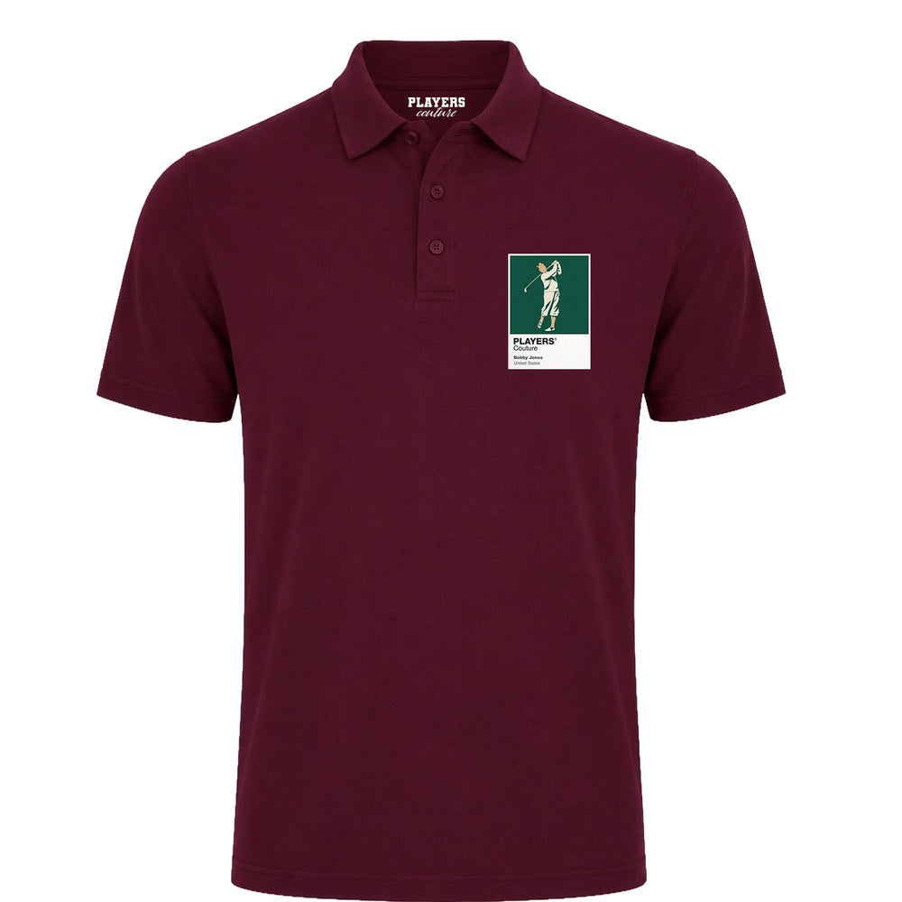 Bobby Jones Polo Shirt - Burgundy