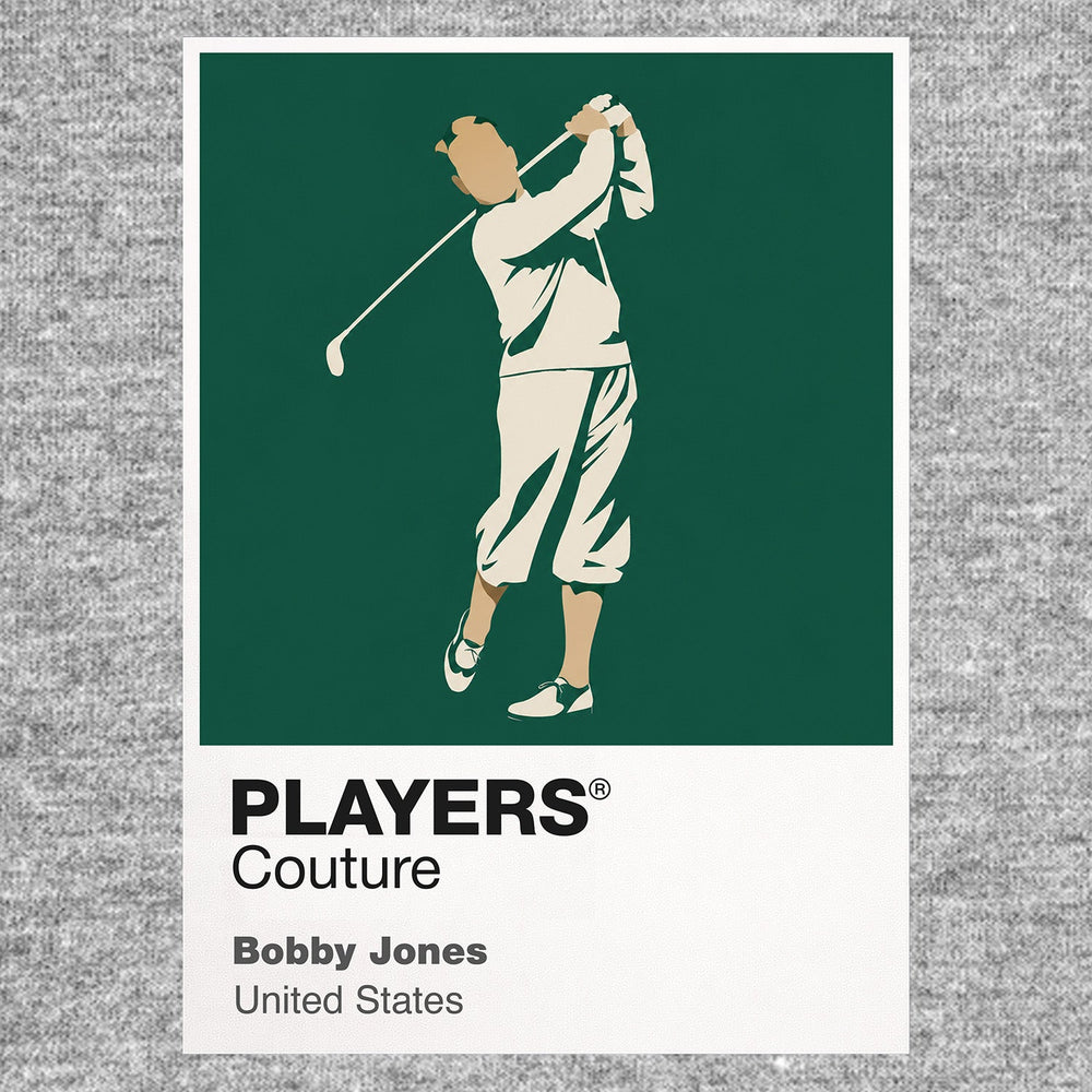 Bobby Jones Golf Icon Frame Men's Polo Shirt